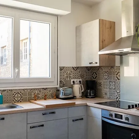 Le St Denis - Confortable Appartement T3 En Plein Coeur De Poitiers Lejlighed *